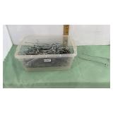 Pegboard hooks one box