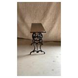 Sewing machine legs with table top