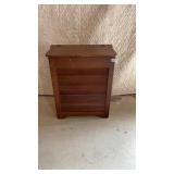 Wooden hamper