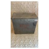 Milk delivery box