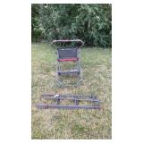 Rivers edge jumbo Jake 17 foot tree stand