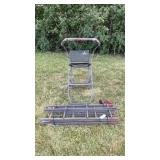 Away rivers edge, 21 foot one man stand