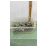 Pegboard hooks one box