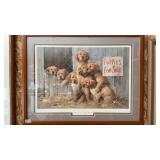 Frame print by James H Killen