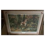 Frame print by Robert K Abbett