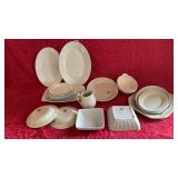 Misc ironstone and china