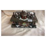 Christmas village items