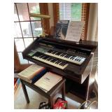 Technics organ and music