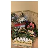 Spring flowers, and Easter eggs