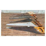 Hand saws