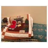 Quilt and blanket