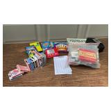 Game lot with playing cards