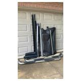 Tahoe cover and running boards