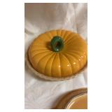 Two totes of phaltzgraff fall