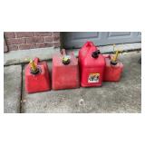 Gas cans