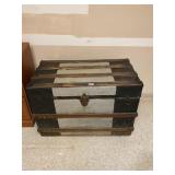 Vintage storage trunk