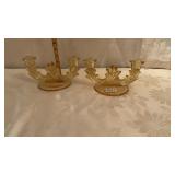 Navarre by Fostoria yellow