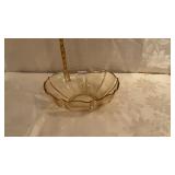 Navarre by Fostoria yellow