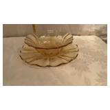 Navarre by Fostoria yellow