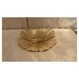 Navarre by Fostoria yellow