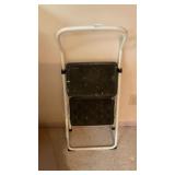 Two step step ladder