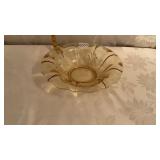 Navarre by Fostoria yellow