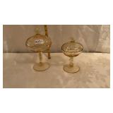 Navarre by Fostoria yellow