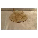 Navarre by Fostoria yellow