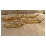 Navarre by Fostoria yellow