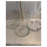 Egg plates, and miscellaneous