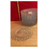 Fostoria dinner plates 18