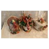 Turkeys and Thanksgiving items