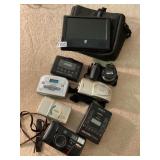 Miscellaneous camera lot