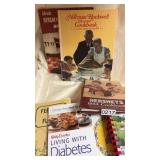 Large lotta cookbooks