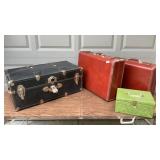 Luggage and trunk lot