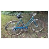 Schwinn bicycle with extra seat