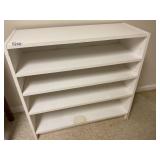4 piece shelving unit