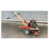 Gilson tiller Briggs & Stratton engine