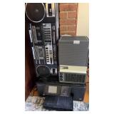 Printer,radio,air cleaner