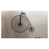 Wall art bike