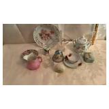 Miscellaneous China and glass