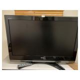 Toshiba TV with remote