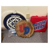 Dartboard UD decor Day and fly seat
