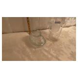 Rabbit on nest and vase