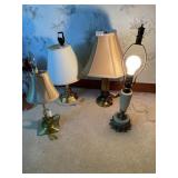 Four piece lamp