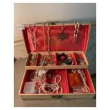 Womenï¿½s costume, jewelry, jewelry box