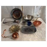 Metal and pewter lot