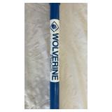 Wolverine Products steel shovel with fiberglass