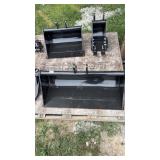 Mini Excavator attachment set