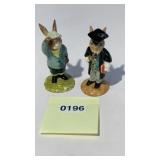 Bunnykins lot of Two